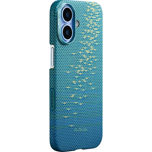 iPhone 17 Lucid Blue Pitaka Ultra-Slim puzdro - 1