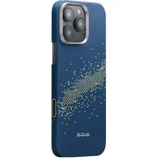 iPhone 16 Pro Max Pitaka Ultra-Slim puzdro, Mliečna dráha (PitaTap)