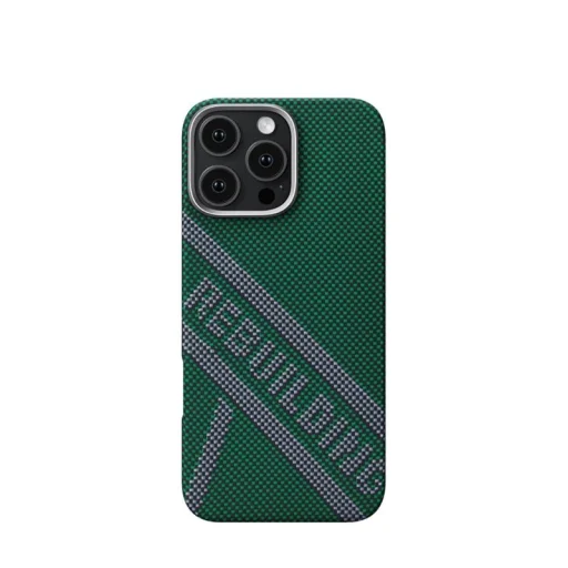 Apple iPhone 16 Pro Pitaka Tactile Woven Case Re-TROS Refining tok - 1