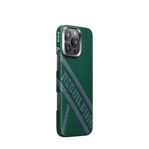 Apple iPhone 16 Pro Pitaka Tactile Woven Case Re-TROS Refining tok - 2