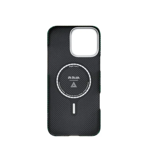 Apple iPhone 16 Pro Pitaka Tactile Woven Case Re-TROS Refining tok - 3