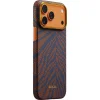 iPhone 17 Pro Max Pitaka Edge Case Breath of Veins Burning Orange tok thumbnail