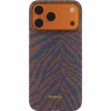 iPhone 17 Pro Max Pitaka Edge Case Breath of Veins Burning Orange tok thumbnail