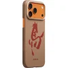 iPhone 17 Pro PITAKA Edge Case Ink Horse Gold & Jade tok thumbnail