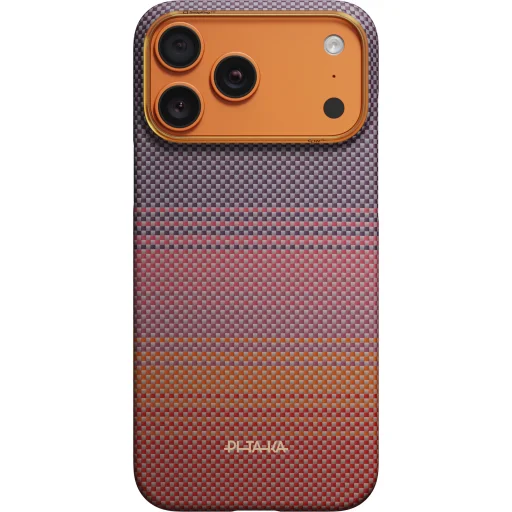 iPhone 17 Pro Max Pitaka Edge Case California Dream Sunset 2.0 #2 puzdro - 2