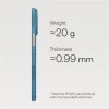iPhone 17 Pro Lucid Blue Pitaka Ultra-Slim tok thumbnail