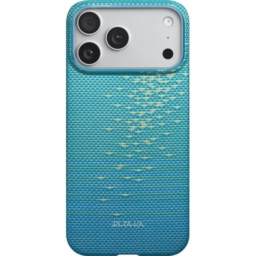 iPhone 17 Pro Lucid Blue Pitaka Ultra-Slim puzdro - 2