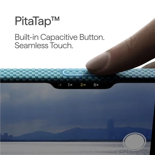 iPhone 17 Pro Lucid Blue Pitaka Ultra-Slim tok - 9