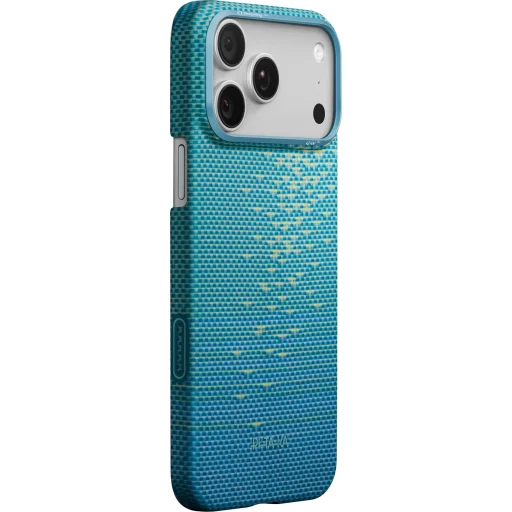 iPhone 17 Pro Lucid Blue Pitaka Ultra-Slim puzdro - 1