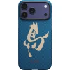 iPhone 17 Pro Azure Green PITAKA Edge Case Ink Horse tok thumbnail