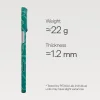 iPhone 17 Pro Pitaka Ultra-Slim Case Monogram-Gold/Green tok thumbnail