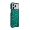 iPhone 17 Pro Pitaka Ultra-Slim Case Monogram-Gold/Green puzdro thumbnail