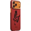 iPhone 17 Pro Pitaka Edge Case Ink Horse Cinnabar tok thumbnail