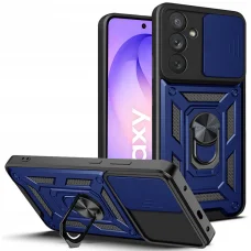 Samsung Galaxy S26 FE / S25 FE kék Techsuit CamShield Series tok
