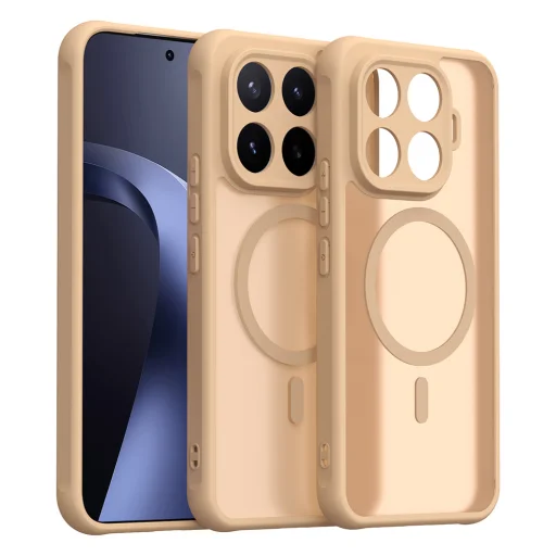 Xiaomi 17T Pro arany Techsuit HaloFrost II MagSafe tok - 2