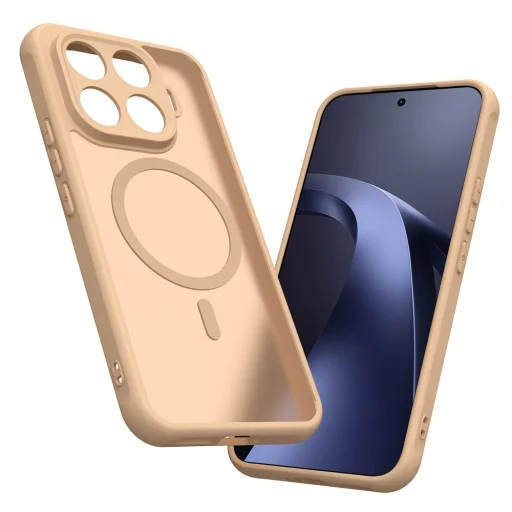 Xiaomi 17T Pro arany Techsuit HaloFrost II MagSafe tok - 3