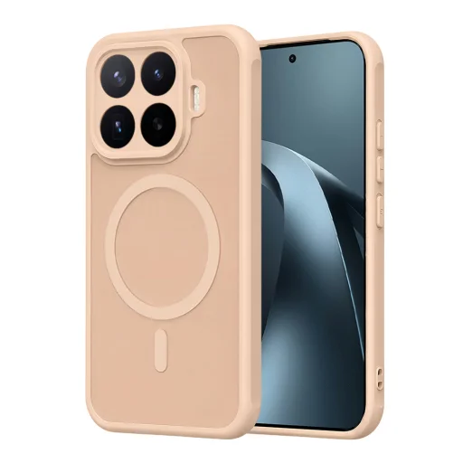 Xiaomi 17T Pro arany Techsuit HaloFrost II MagSafe tok - 1