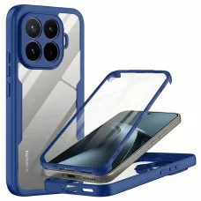 Modré puzdro série Techsuit ColorVerse 360 pre Xiaomi 17T Pro s ochranou displeja