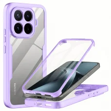 Xiaomi 17T Pro lila Techsuit ColorVerse 360 széria tok kijelzővédővel