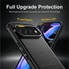 Google Pixel 11 Pro XL fekete Techsuit Carbon Silicone tok thumbnail