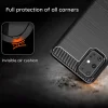 Google Pixel 11 Pro XL fekete Techsuit Carbon Silicone tok thumbnail