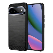 Google Pixel 11 Pro XL fekete Techsuit Carbon Silicone tok