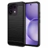 Čierne karbónové silikónové puzdro Techsuit pre Oppo Reno16 F thumbnail
