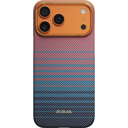 iPhone 17 Pro Max Pitaka Edge Case California Dream Sunset 2.0 #5 puzdro - 2