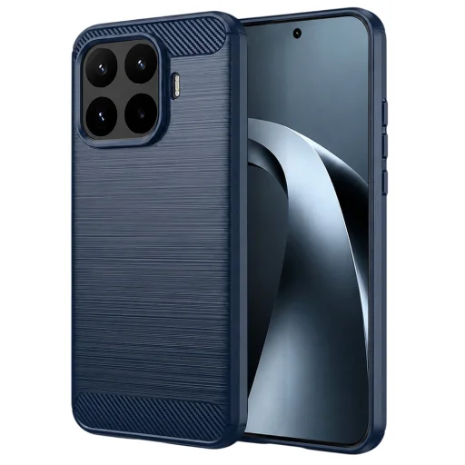 Xiaomi 17T kék Techsuit Karbon szilikon tok - 1