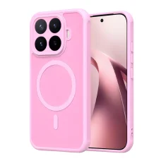 Xiaomi 17T rózsaszín Techsuit HaloFrost II mágneses tok