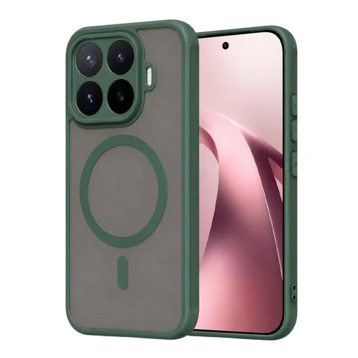 Xiaomi 17T zöld Techsuit HaloFrost II mágneses tok - 1