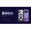 Torras Ostand Q3 Air Gawx Limited, Neon night muse - iPhone 17 Pro Max thumbnail