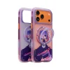 Torras Ostand Q3 Air Gawx Limited, Neon night muse - iPhone 17 Pro Max thumbnail