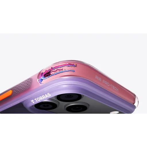 Torras Ostand Q3 Air Gawx Limited, Neon night muse - iPhone 17 Pro Max - 8