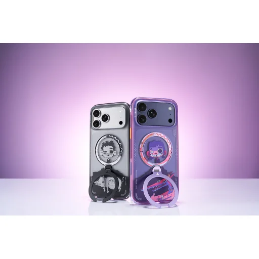 Torras Ostand Q3 Air Gawx Limited, Neon night muse - iPhone 17 Pro Max - 10