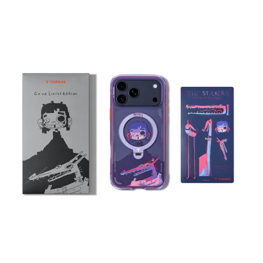 Torras Ostand Q3 Air Gawx Limited, Neon night muse - iPhone 17 Pro Max - 11