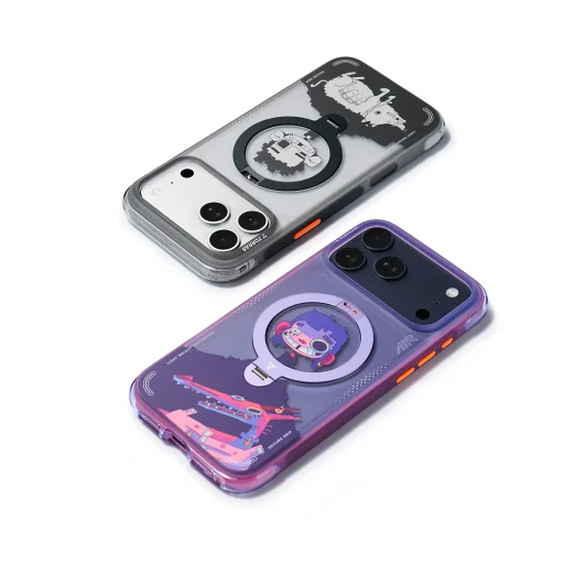 Torras Ostand Q3 Air Gawx Limited, Neon night muse - iPhone 17 Pro Max - 7