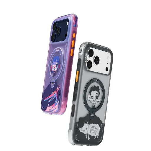 Torras Ostand Q3 Air Gawx Limited, Neon night muse - iPhone 17 Pro Max - 14