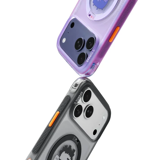 Torras Ostand Q3 Air Gawx Limited, Neon night muse - iPhone 17 Pro Max - 12