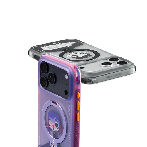Torras Ostand Q3 Air Gawx Limited, Neon night muse - iPhone 17 Pro Max - 13