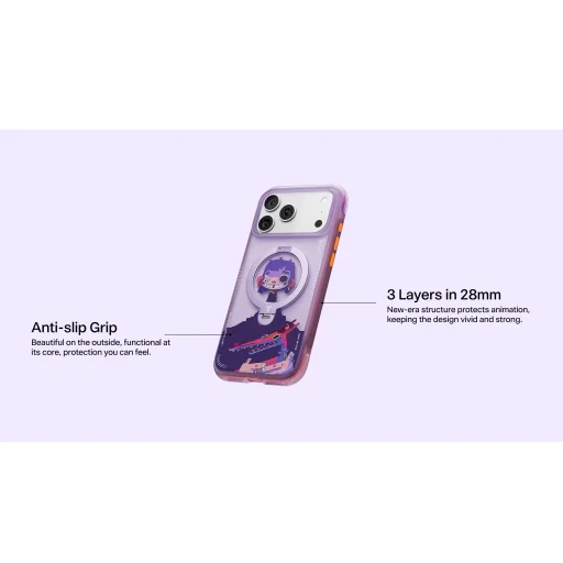 Torras Ostand Q3 Air Gawx Limited Dawnbreak Guard iPhone 17 Pro Max tok - 9