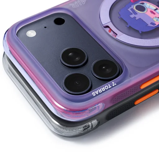 Torras Ostand Q3 Air Gawx Limited, Neon night muse - iPhone 17 Pro Max - 6
