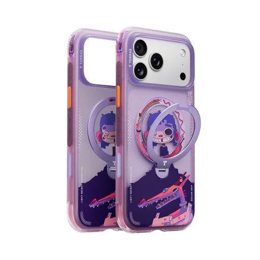 Torras Ostand Q3 Air Gawx Limited, Neon night muse - iPhone 17 Pro Max - 1