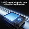 Yesido YP97 powerbank 20000 mAh 65W, szürke thumbnail