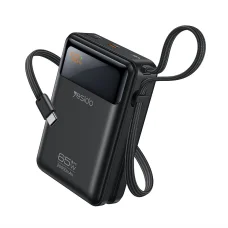 Yesido YP97 powerbanka 20000 mAh 65W, sivá