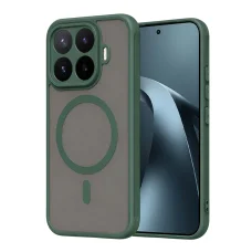 Xiaomi 17T Pro zöld Techsuit HaloFrost II MagSafe tok