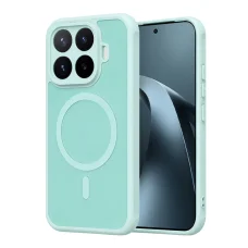 Xiaomi 17T Pro mätovozelené puzdro Techsuit HaloFrost II MagSafe
