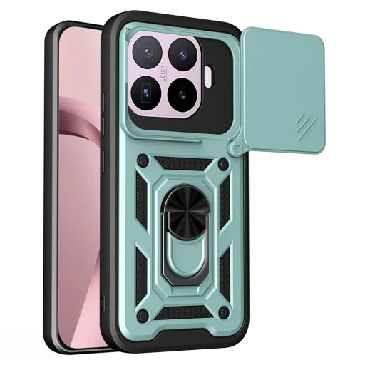 Xiaomi 17T zöld Techsuit CamShield Series tok - 1