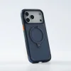 Torras Ostand Q3 Air tok, deep blue – iPhone 17 Pro thumbnail