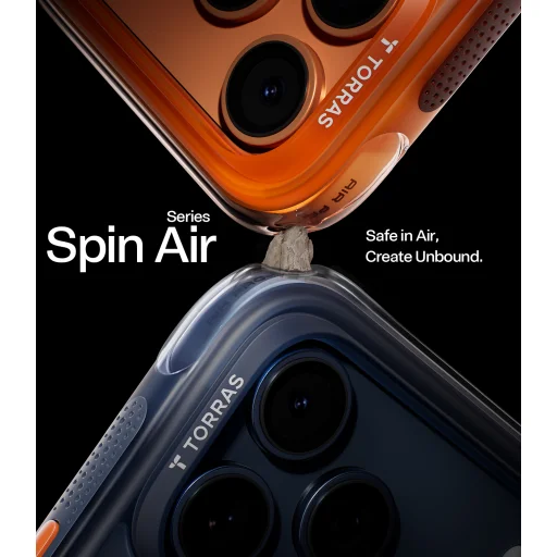 Torras Ostand Q3 Air puzdro horizon orange iPhone 17 Pro - 8